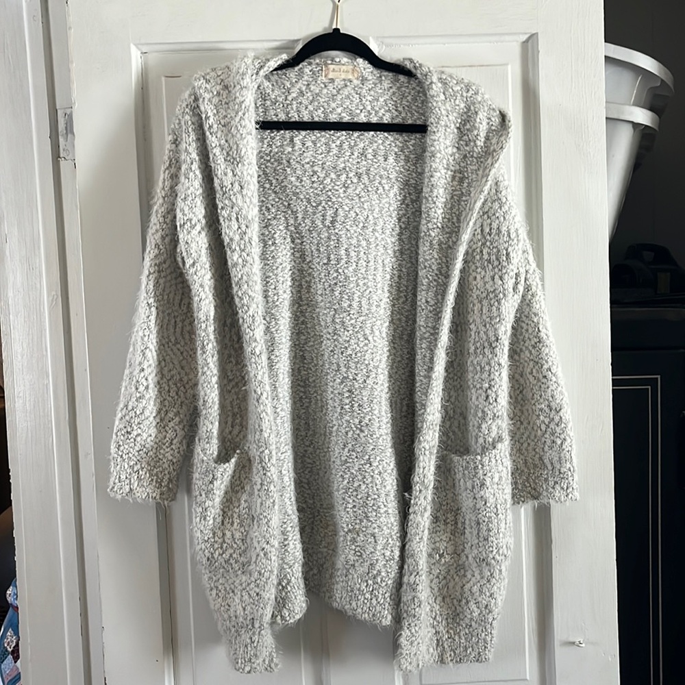 Alter’d State Fuzzy Oversized Cardigan